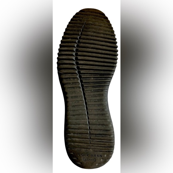 Men’s Cole Hann Grand Wingtip Oxfords SZ 10.5 - Picture 6 of 6